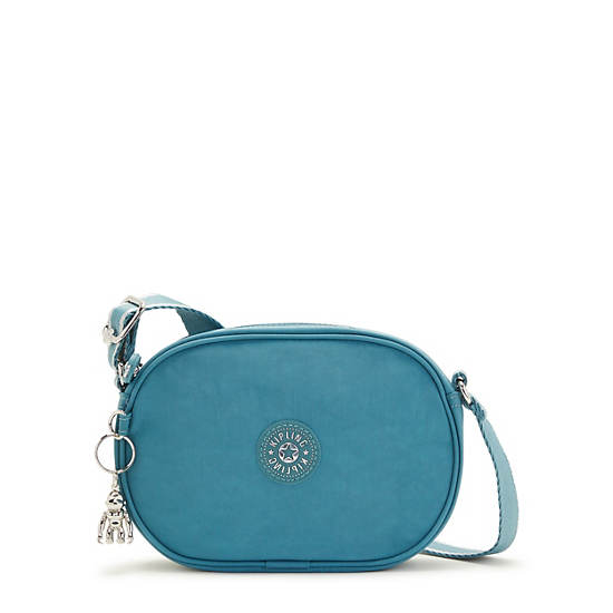 Kipling Gema Crossbody Veske Turkis | NO 2050WN